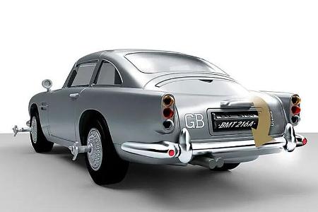 Aston Martin DB5 James Bond Playmobil