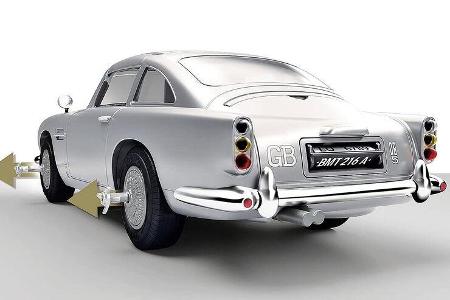 Aston Martin DB5 James Bond Playmobil
