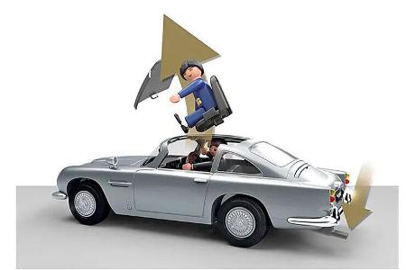 Aston Martin DB5 James Bond Playmobil