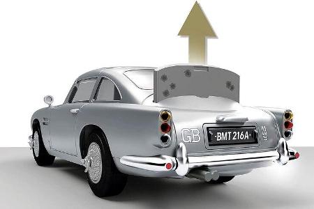 Aston Martin DB5 James Bond Playmobil