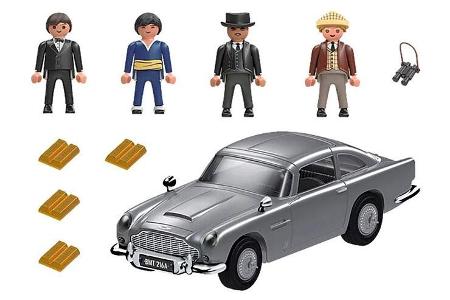 Aston Martin DB5 James Bond Playmobil