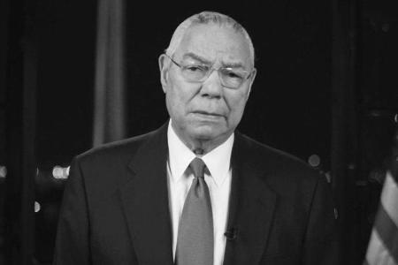 Colin Powell war von 2001 bis 2005 Außenminister der Vereinigten Staaten. Colin Powell war von 2001 bis 2005 Außenminister der Vereinigten Staaten.