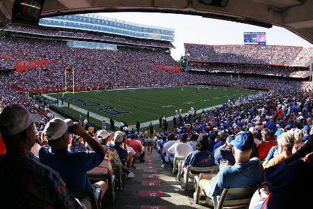 Platz 18: Ben Hill Griffin Stadium, USA - 88.548
