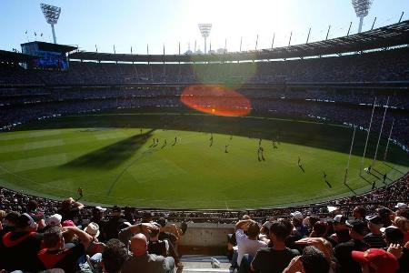 Platz 10: Melbourne Cricket Ground, Australien - 100.024
