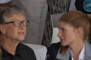 Bill Gates ist "so stolz": Tochter Jennifer hat geheiratet