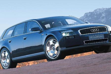 Vergessene Studien: Audi Avantissimo (2001) Vergessene Studien: Audi Avantissimo (2001)