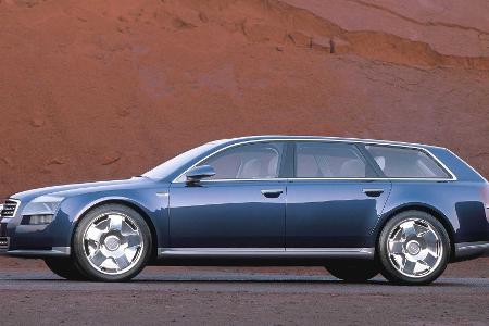 Vergessene Studien: Audi Avantissimo (2001)