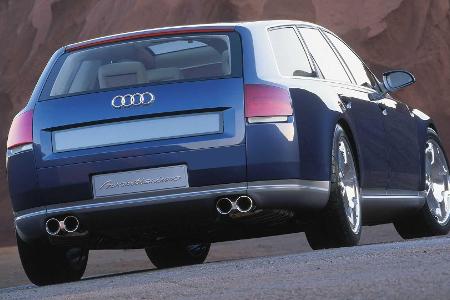 Vergessene Studien: Audi Avantissimo (2001)