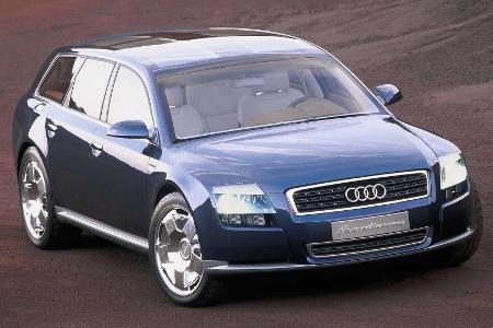 Vergessene Studien: Audi Avantissimo (2001)