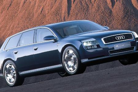 Vergessene Studien: Audi Avantissimo (2001)