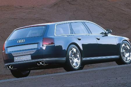 Vergessene Studien: Audi Avantissimo (2001)