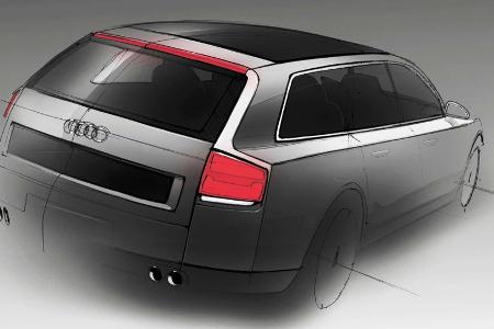 Vergessene Studien: Audi Avantissimo (2001)