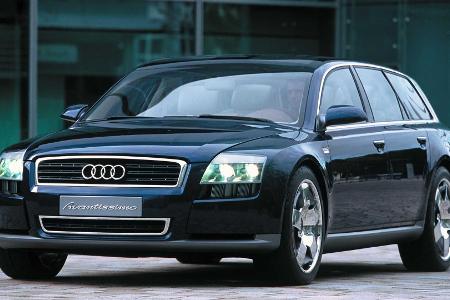 Vergessene Studien: Audi Avantissimo (2001)