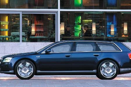 Vergessene Studien: Audi Avantissimo (2001)