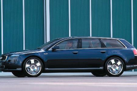 Vergessene Studien: Audi Avantissimo (2001)