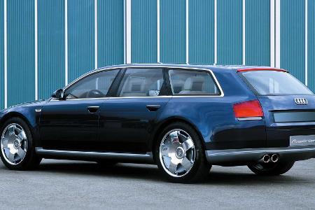 Vergessene Studien: Audi Avantissimo (2001)