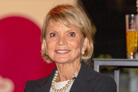 Uschi Glas freut sich über zwei neue Enkel. Uschi Glas freut sich über zwei neue Enkel.