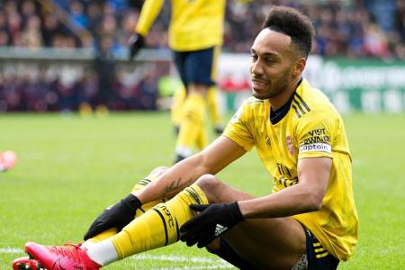 Lacazette rettet Arsenal einen Punkt im Derby gegen Crystal Palace Lacazette rettet Arsenal einen Punkt im Derby gegen Crystal Palace