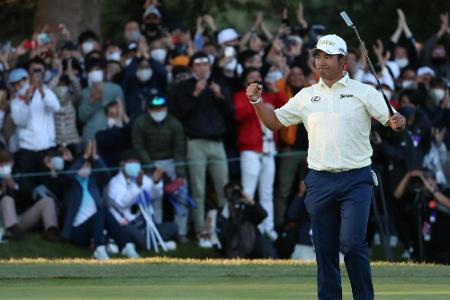 Golf: Heimsieg für Masters-Champion Matsuyama Golf: Heimsieg für Masters-Champion Matsuyama
