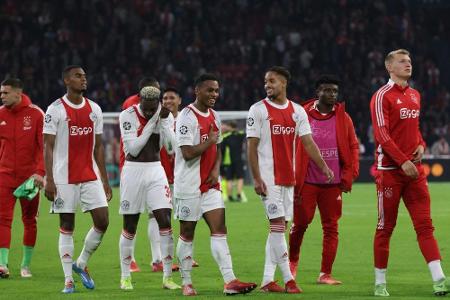 Nach BVB-Gala: Ajax besiegt auch PSV