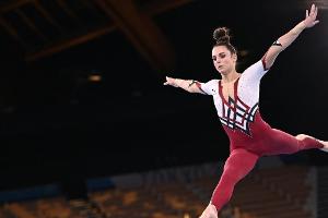 Kunstturn-WM: Schäfer-Betz gewinnt Silber am Schwebebalken