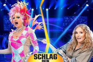 "Schlag den Star": Olivia Jones trifft auf Katja Burkard
