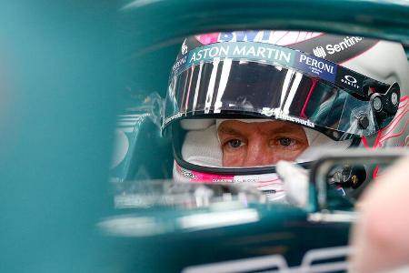 Sebastian Vettel - Aston Martin - GP USA 2021 - Austin - Qualifikation