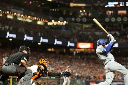 MLB: Titelverteidiger Los Angeles Dodgers im Halbfinale MLB: Titelverteidiger Los Angeles Dodgers im Halbfinale