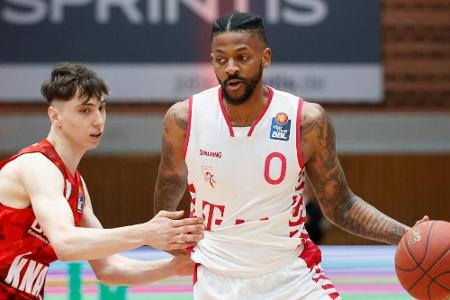 BBL: Bonn schlägt Frankfurt und springt auf Platz drei BBL: Bonn schlägt Frankfurt und springt auf Platz drei