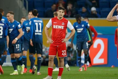 Klatsche beim Angstgegner: Köln verpasst Sprung in Spitzengruppe Klatsche beim Angstgegner: Köln verpasst Sprung in Spitzengruppe