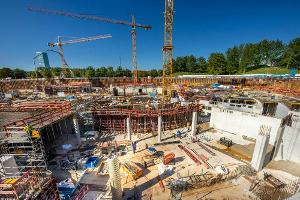 SAP Garden: Eröffnung verzögert sich bis Ende 2023