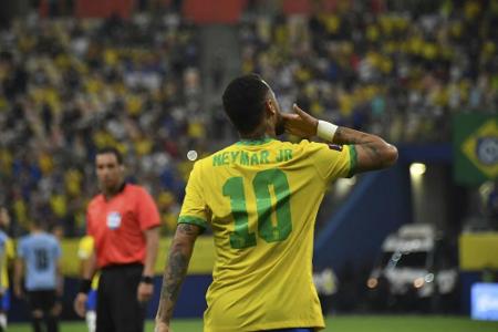 WM-Qualifikation: Brasilien marschiert durch, Chile atmet auf