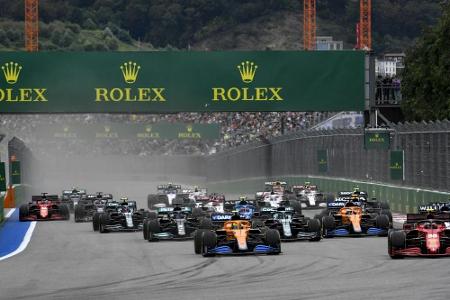 Rekordkalender: 23 Formel-1-Rennen in der nächsten Saison