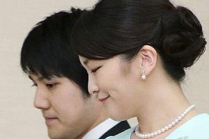 Prinzessin Mako hat geheiratet