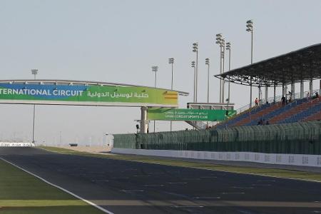 Kein Maulkorb bei Formel-1-Premiere in Katar