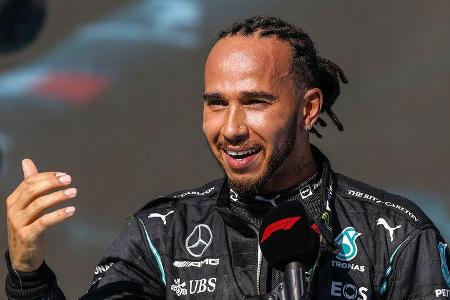 Lewis Hamilton - Mercedes - GP USA 2021 - Austin - Rennen