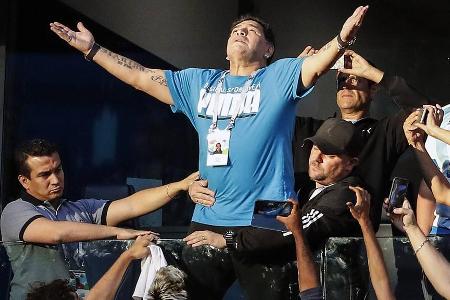 Diego Maradona ist im Alter von 60 Jahren gestorben. Zeit seines Lebens war der Argentinier nicht nur als Weltklasse-Fußball...