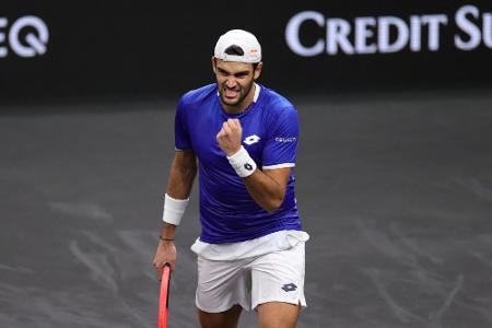 Berrettini als sechster Spieler für ATP Finals qualifiziert Berrettini als sechster Spieler für ATP Finals qualifiziert