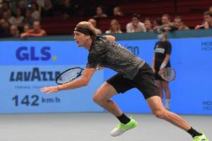 Nach Aufholjagd im zweiten Satz: Zverev in Wien im Achtelfinale