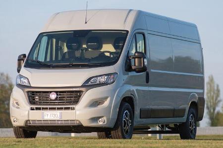 Fiat E-Ducato (2021) Fahrbericht