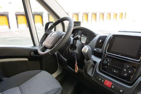 Fiat E-Ducato (2021) Fahrbericht