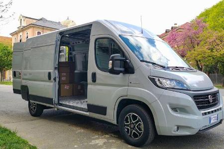 Fiat E-Ducato (2021) Fahrbericht
