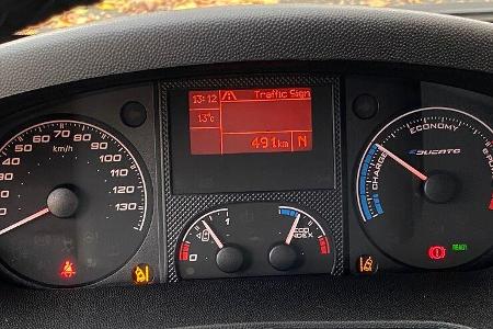 Fiat E-Ducato (2021) Fahrbericht