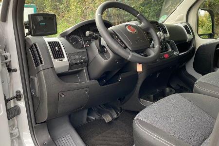 Fiat E-Ducato (2021) Fahrbericht