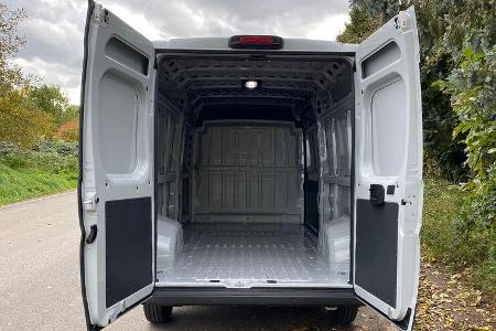 Fiat E-Ducato (2021) Fahrbericht