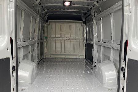 Fiat E-Ducato (2021) Fahrbericht
