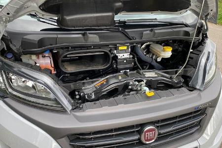 Fiat E-Ducato (2021) Fahrbericht