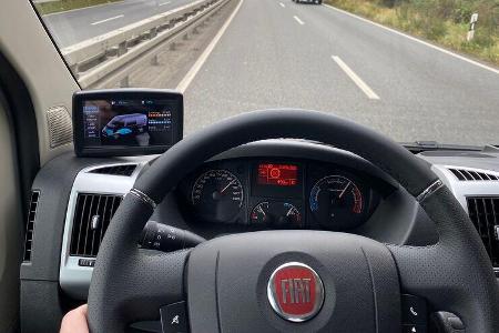 Fiat E-Ducato (2021) Fahrbericht