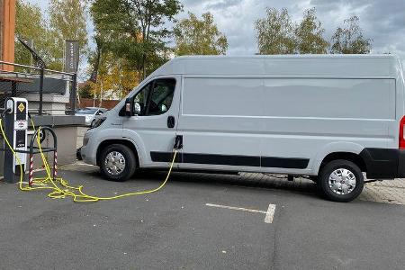 Fiat E-Ducato (2021) Fahrbericht