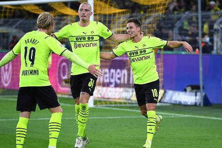 Am Dienstagabend empfing Borussia Dortmund in der zweiten Runde des DFB-Pokals den FC Ingolstadt. Gegen einen tiefstehenden ...